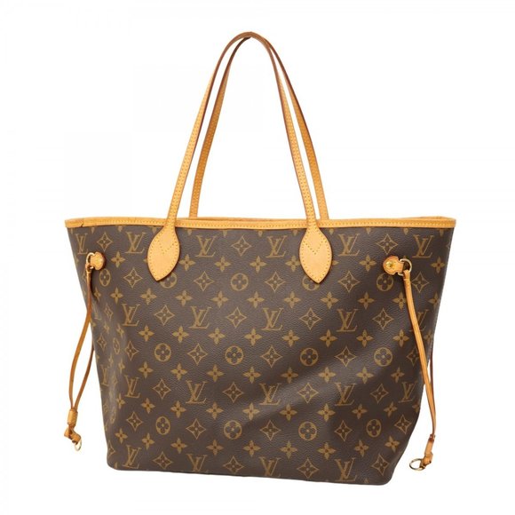Louis Vuitton Monogram Neverfull MM Tote Bag M40156 Brown Women's - Picture 1 of 13